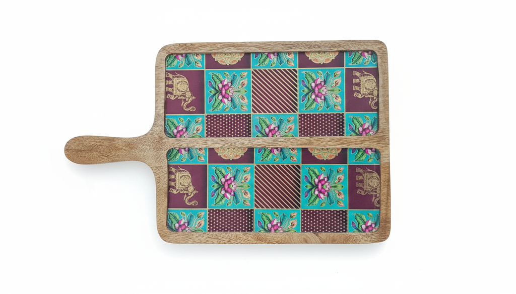 Serving tray