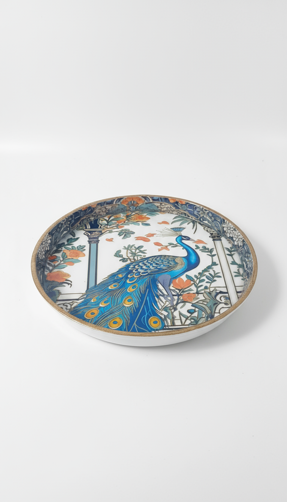 Round tray